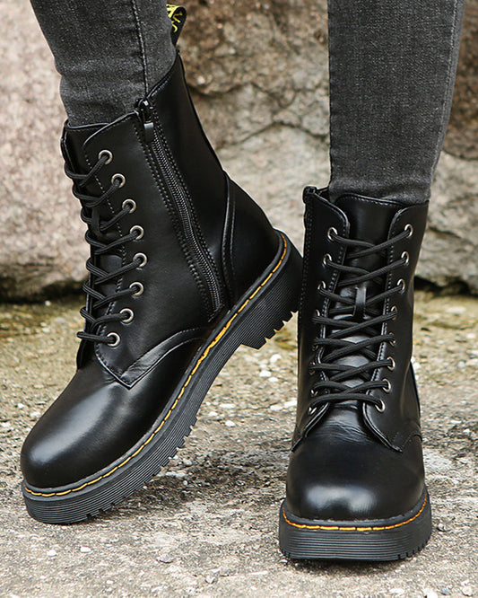 ISLA | STYLISH LEATHER BOOTS