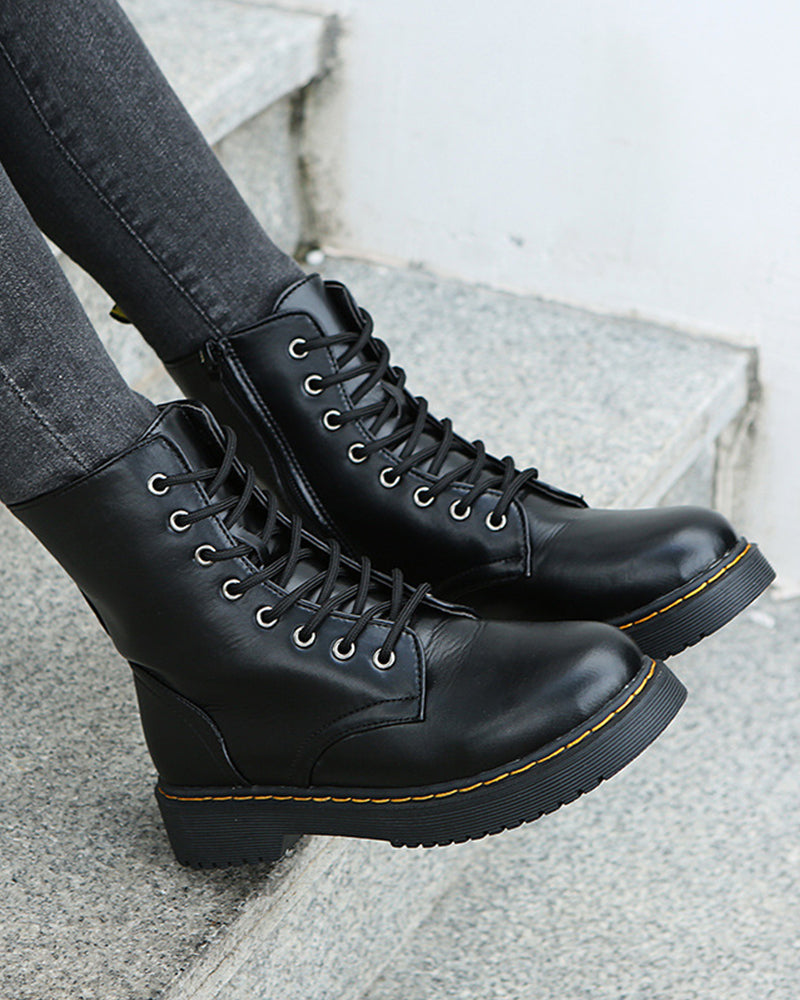 ISLA | STYLISH LEATHER BOOTS