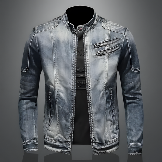 LIAM | RETRO DENIM JACKET