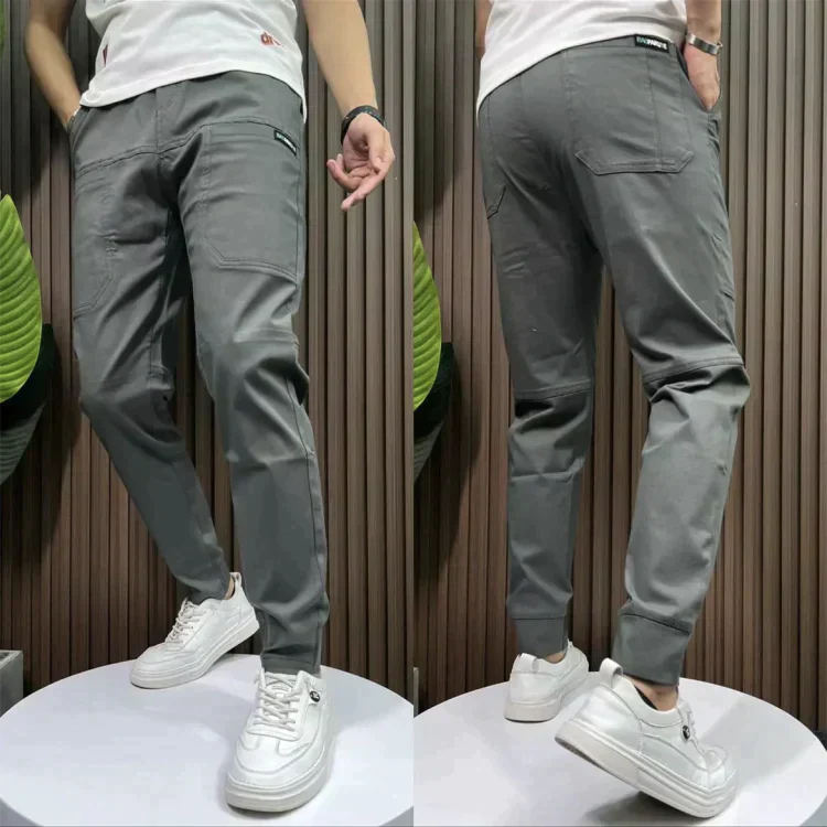 George - Fashionable cargo pants for men