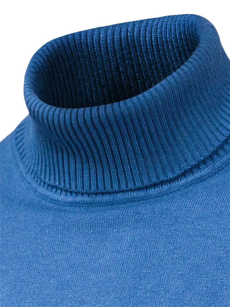 HENRY | CASUAL TURTLENECK PULLOVER