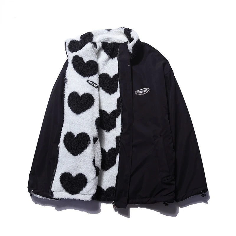 Fatima - double-sided heart-shaped Jacket