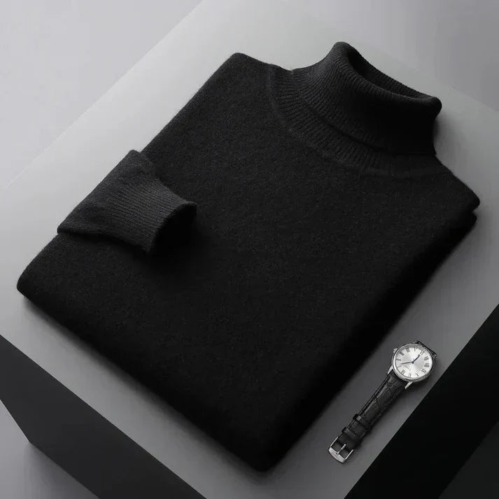 Maxwell - Turtleneck sweater for men