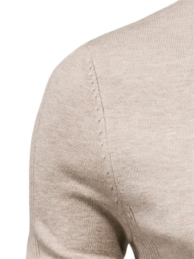 HENRY | CASUAL TURTLENECK PULLOVER