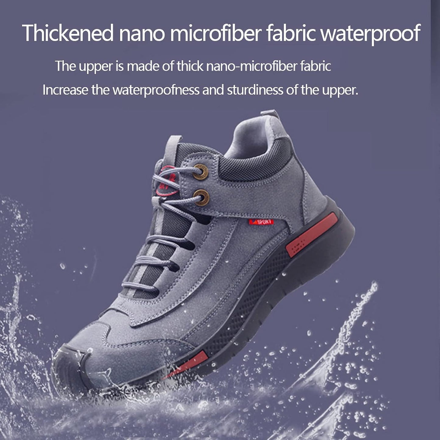 LIAM™ | WATERPROOF SAFETY SHOES