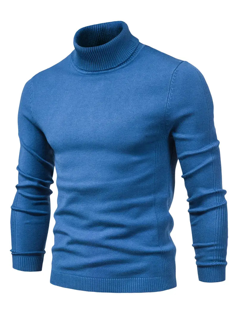 HENRY | CASUAL TURTLENECK PULLOVER