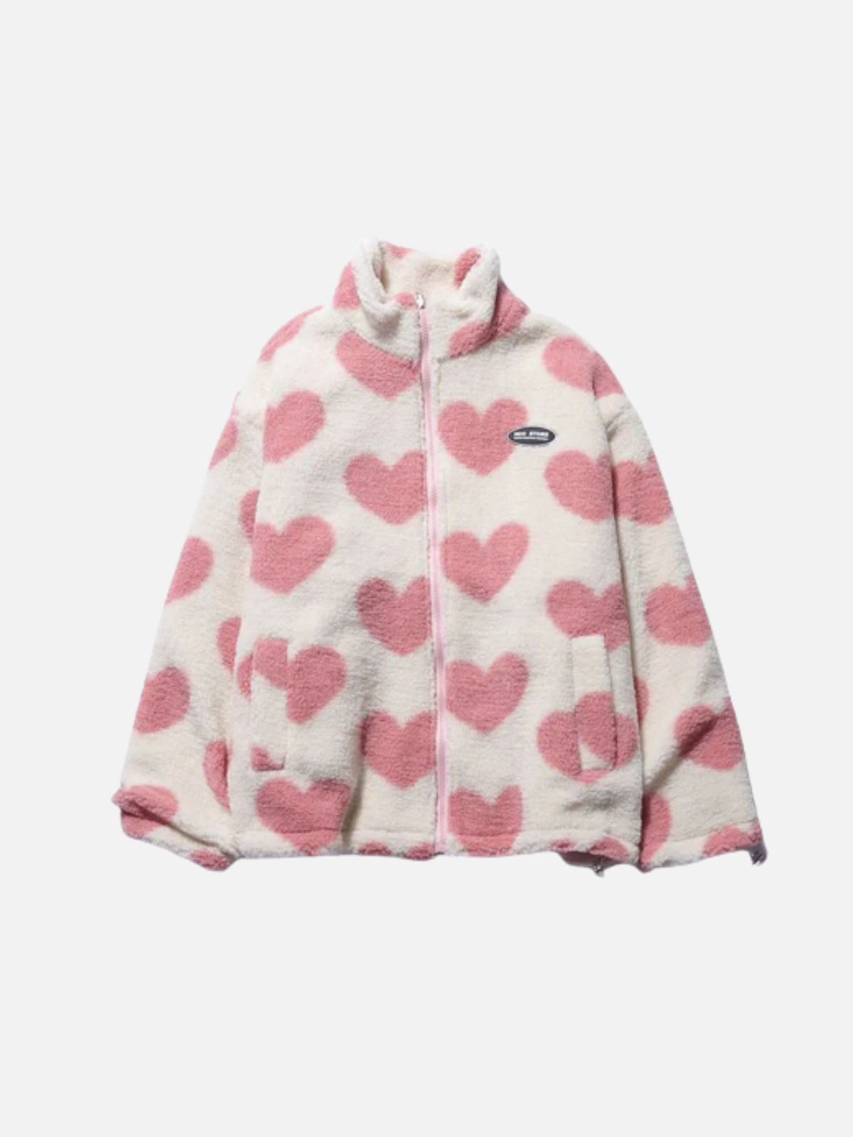 Fatima - double-sided heart-shaped Jacket