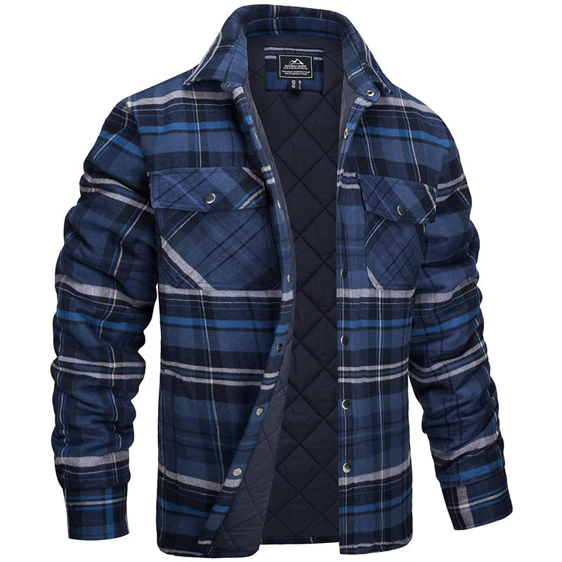 JAMES | FLANNEL JACKET