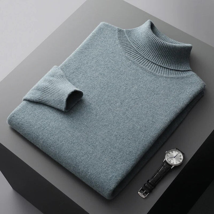 Maxwell - Turtleneck sweater for men