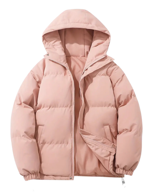 Evelyn - Padded winter jacket with hood