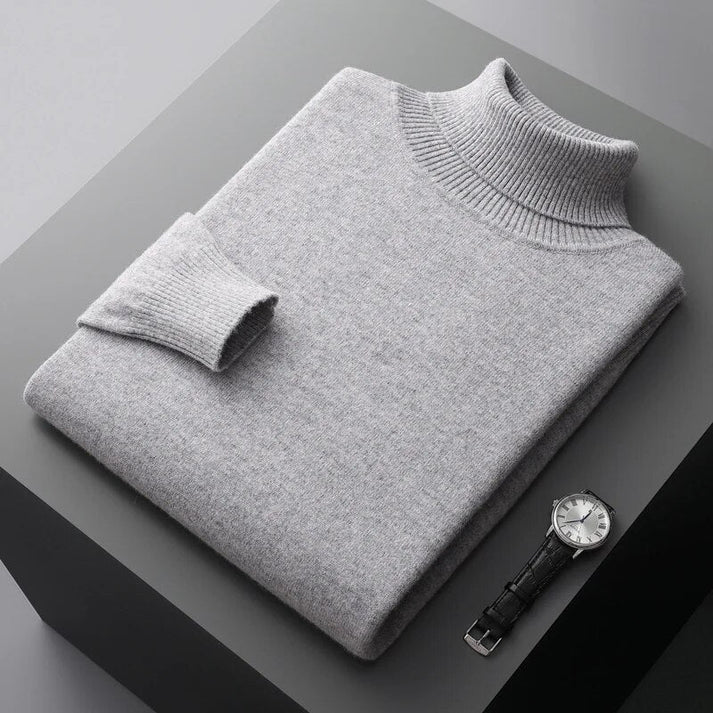 Maxwell - Turtleneck sweater for men