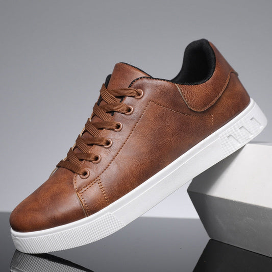 HENRY | LEATHER SNEAKERS