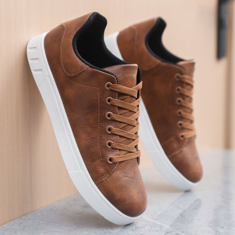 HENRY | LEATHER SNEAKERS