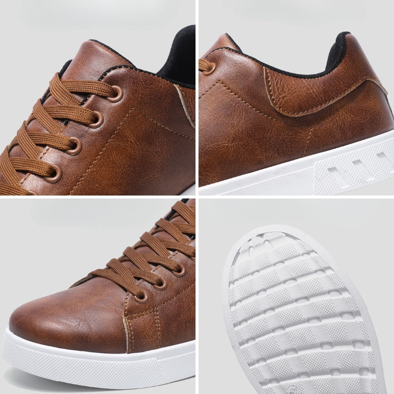 HENRY | LEATHER SNEAKERS