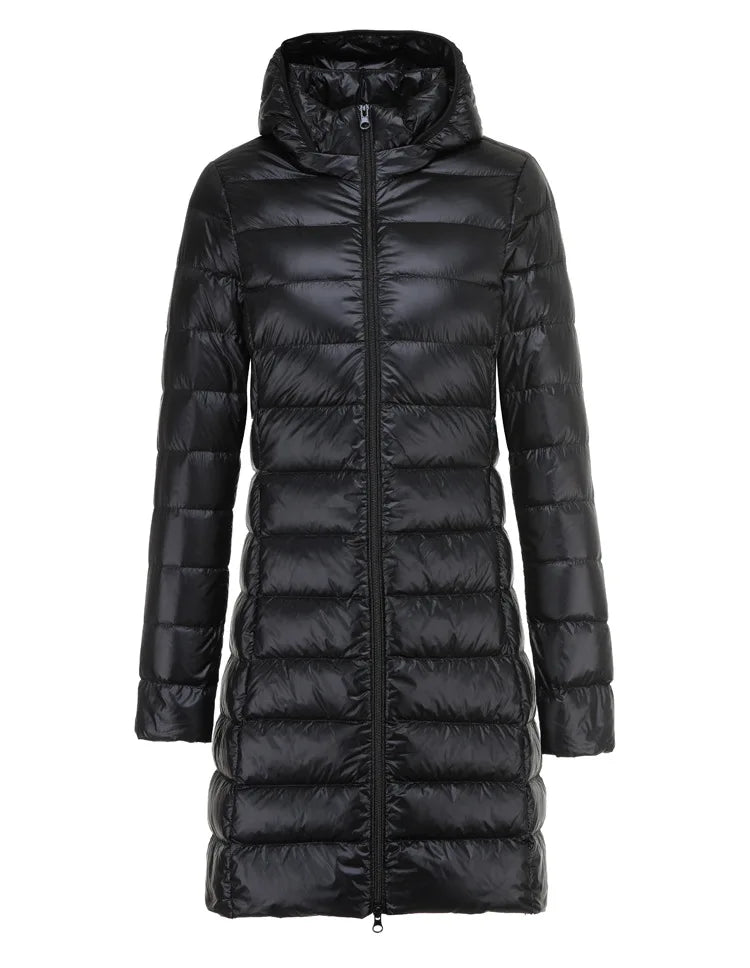 Elianor - Long puffer jacket