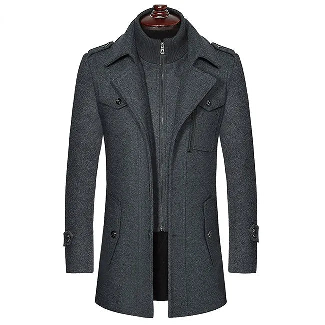 JAMES | EXCLUSIVE WOOL COAT