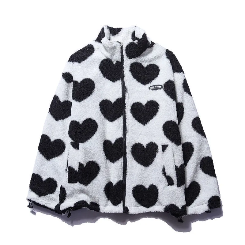 Fatima - double-sided heart-shaped Jacket