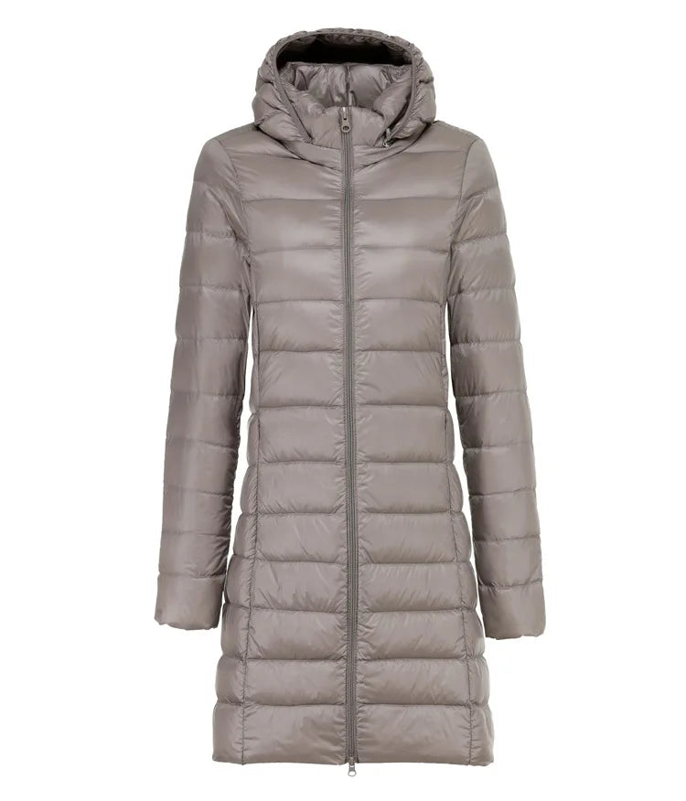 Elianor - Long puffer jacket