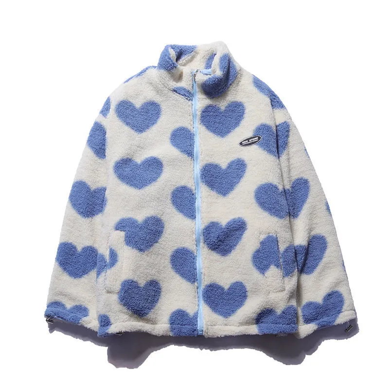 Fatima - double-sided heart-shaped Jacket