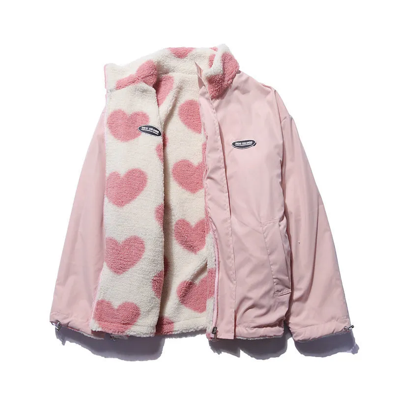 Fatima - double-sided heart-shaped Jacket