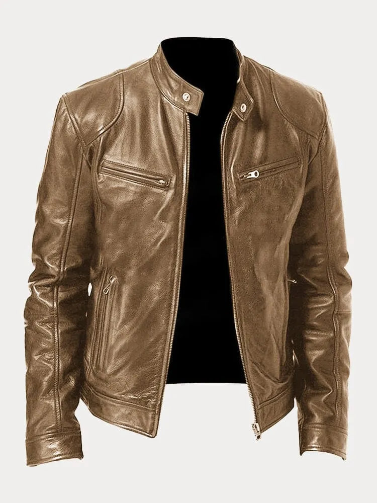 Jacob - Leather Jacket