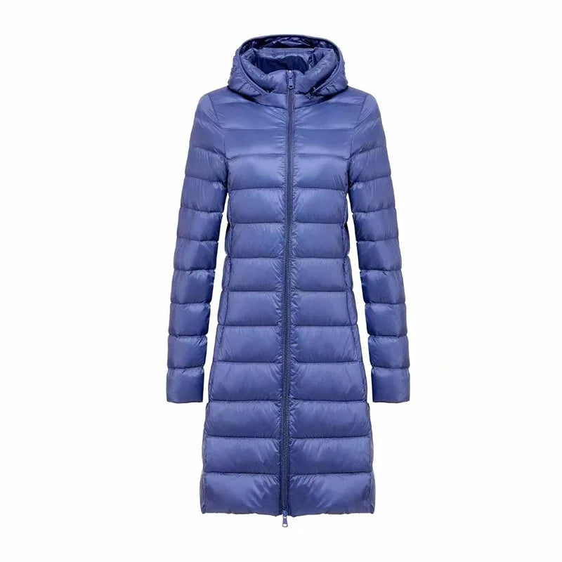 Elianor - Long puffer jacket