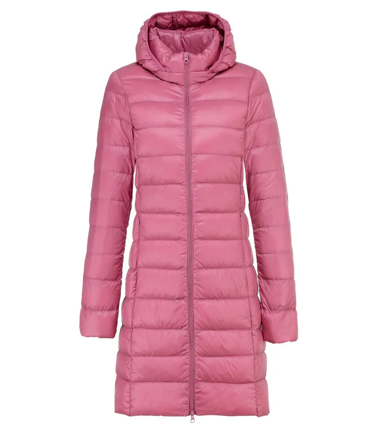 Elianor - Long puffer jacket