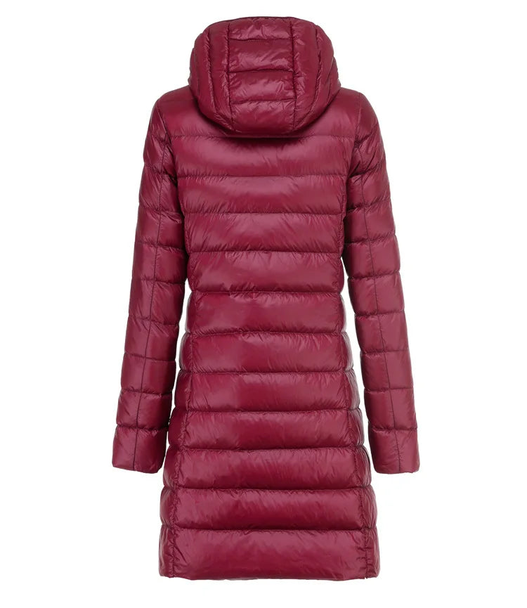 Elianor - Long puffer jacket