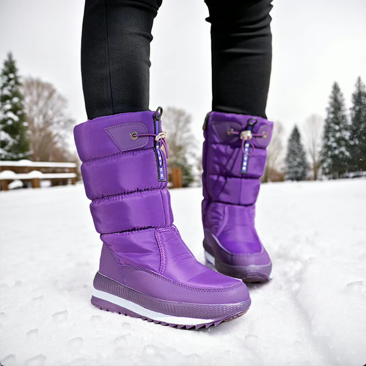 Aubrey - Non-slip Waterproof Snow Boots