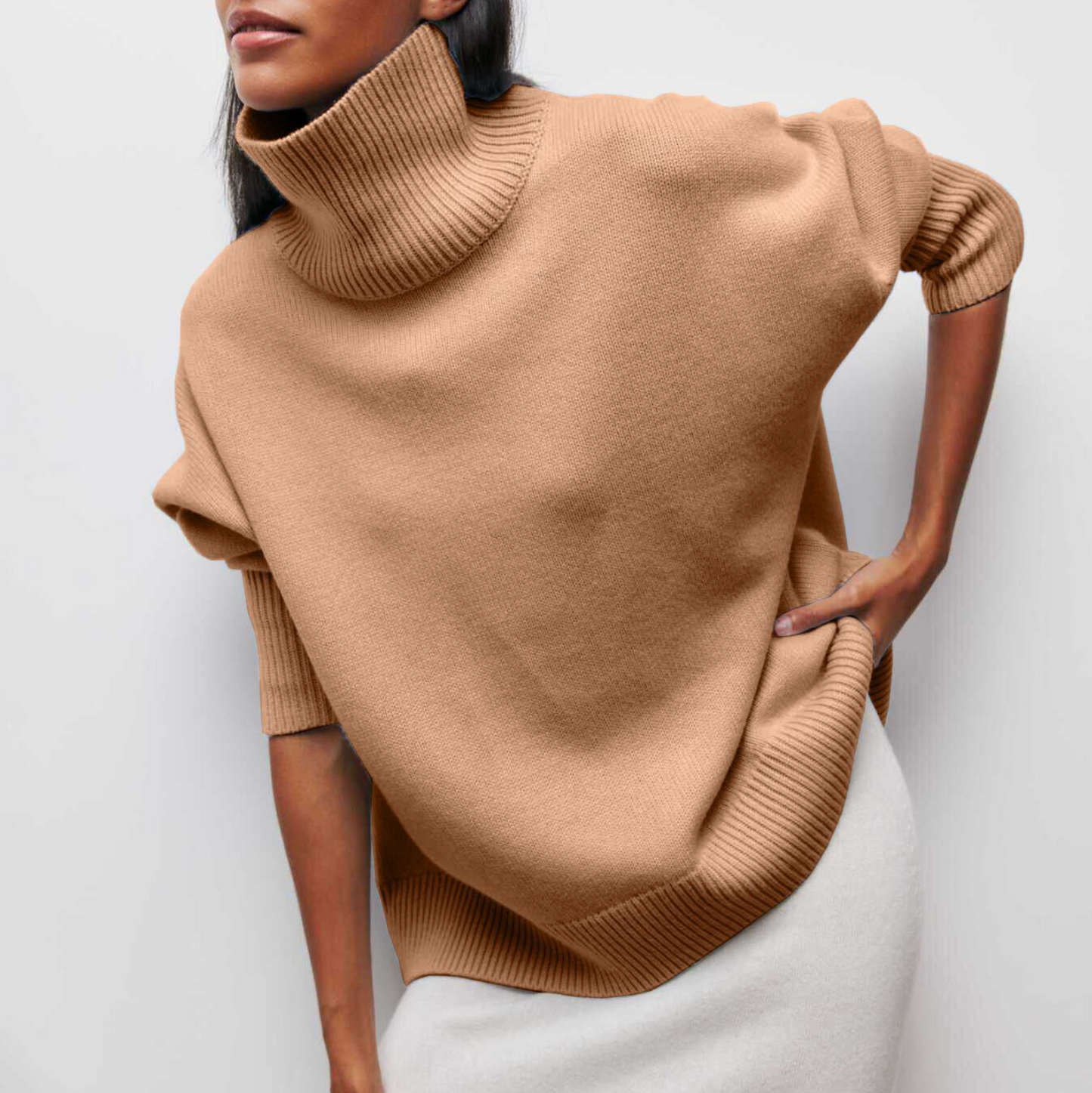 OLIVIA | COSY TURTLENECK SWEATER