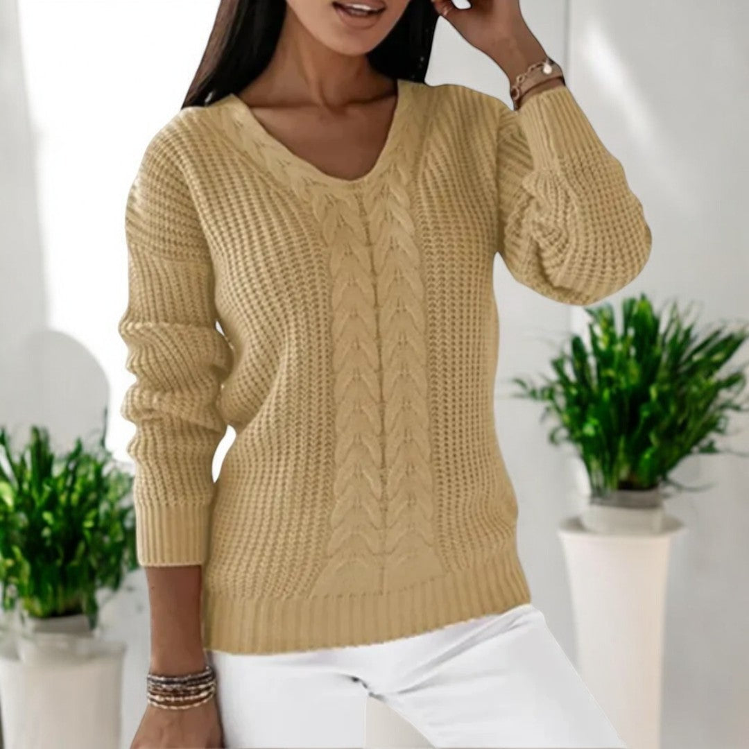 Edith - Classic Knitted Sweater