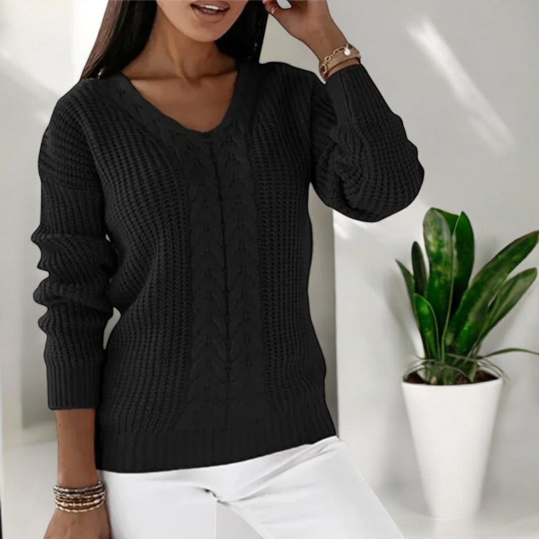 Edith - Classic Knitted Sweater