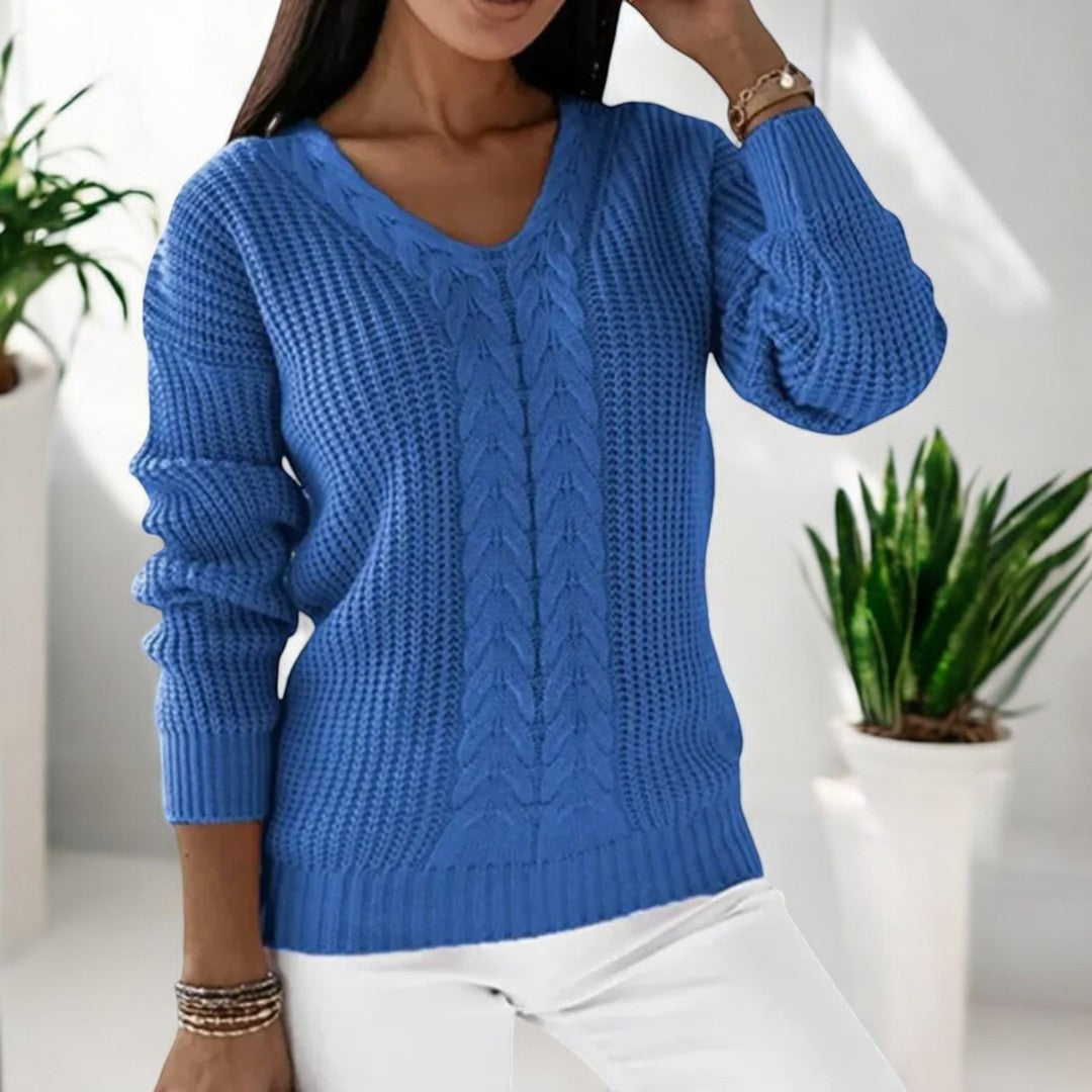 Edith - Classic Knitted Sweater