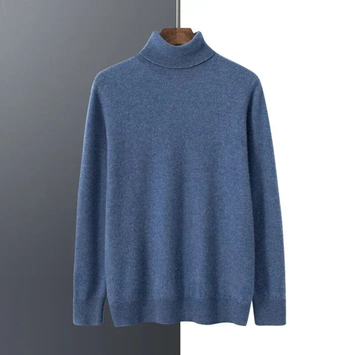 Maxwell - Turtleneck sweater for men