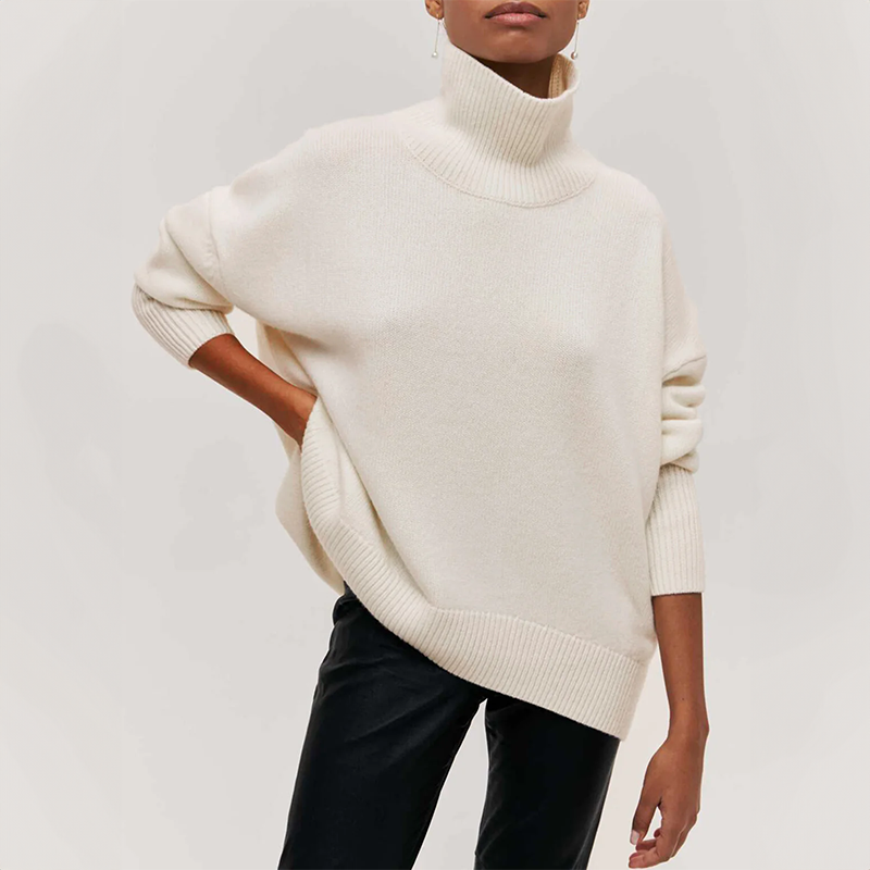 OLIVIA | COSY TURTLENECK SWEATER