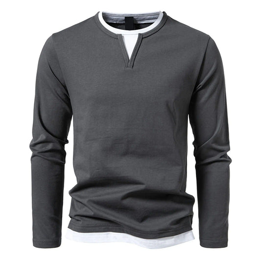 HENRY | LONG-SLEEVE HENLEY