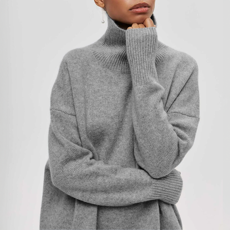 OLIVIA | COSY TURTLENECK SWEATER