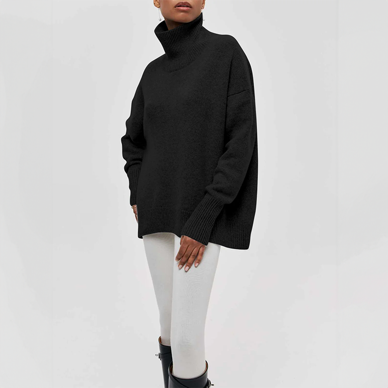 OLIVIA | COSY TURTLENECK SWEATER