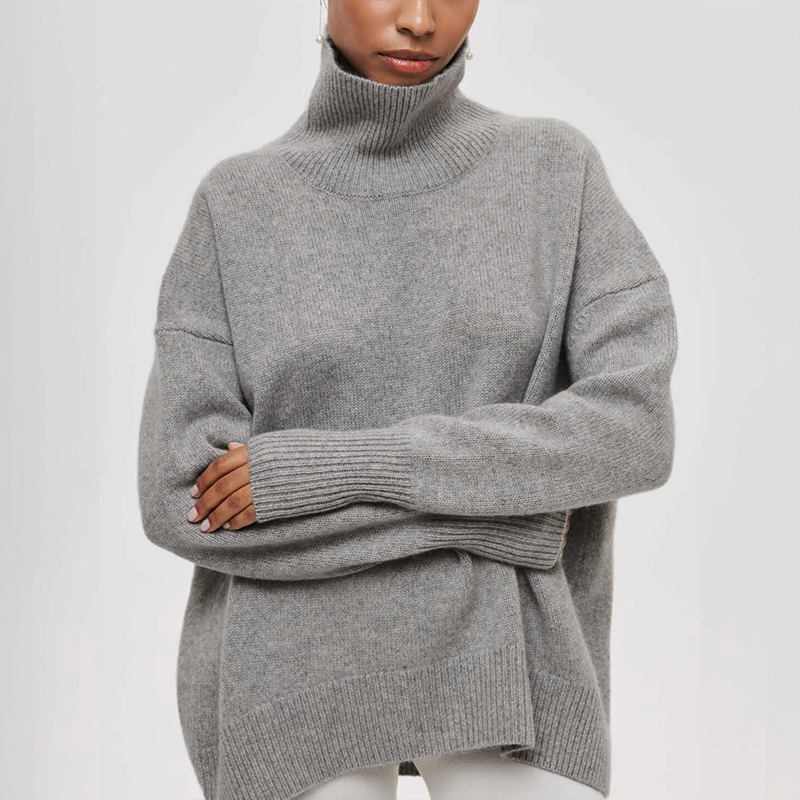 OLIVIA | COSY TURTLENECK SWEATER