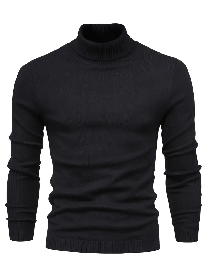 HENRY | CASUAL TURTLENECK PULLOVER