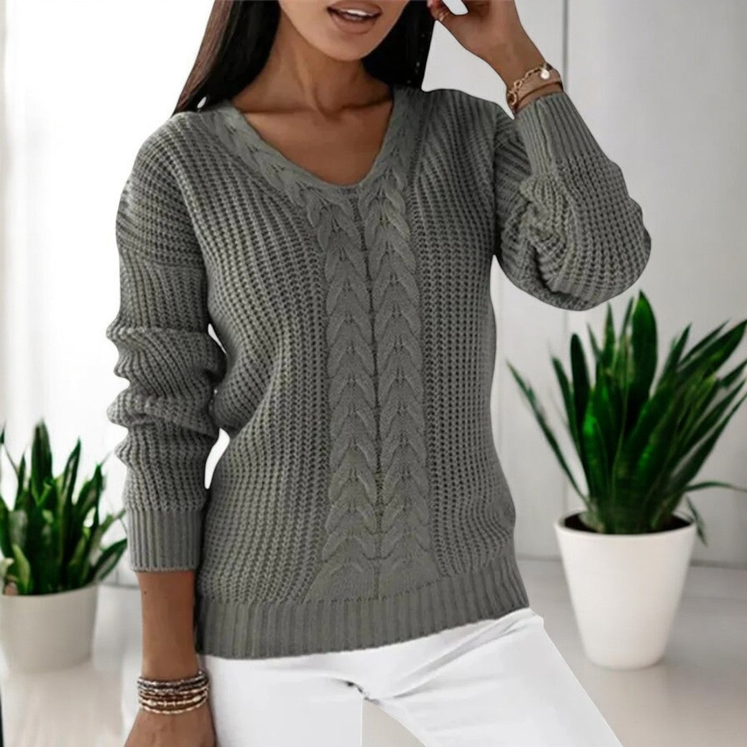 Edith - Classic Knitted Sweater