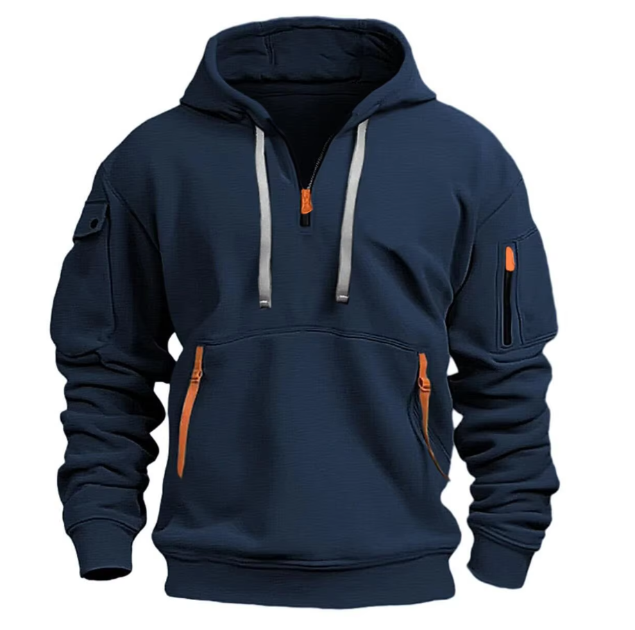 Dylan - casual hooded sweater