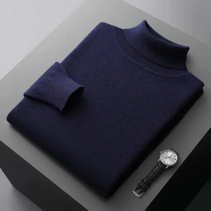 Maxwell - Turtleneck sweater for men