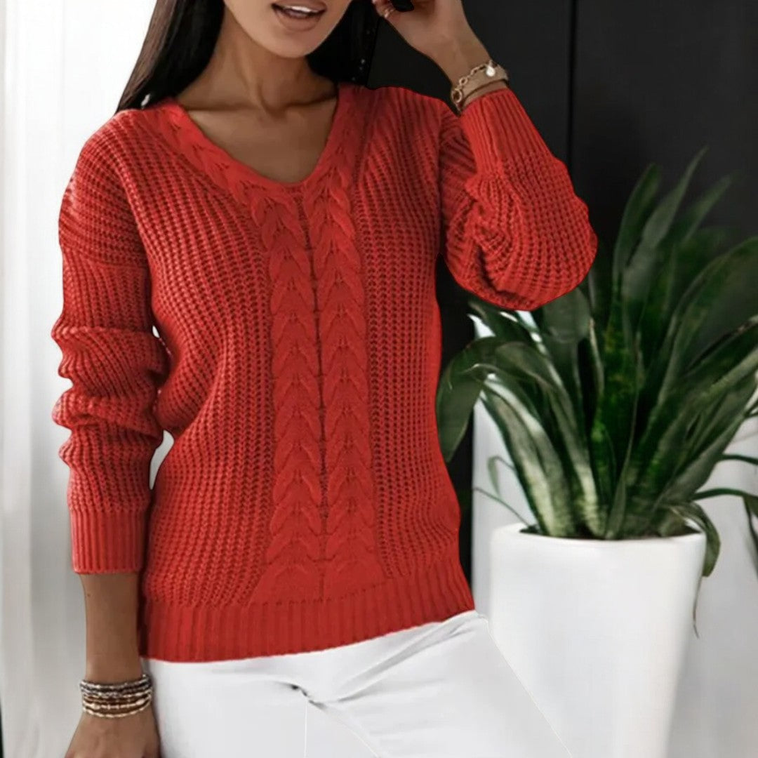 Edith - Classic Knitted Sweater