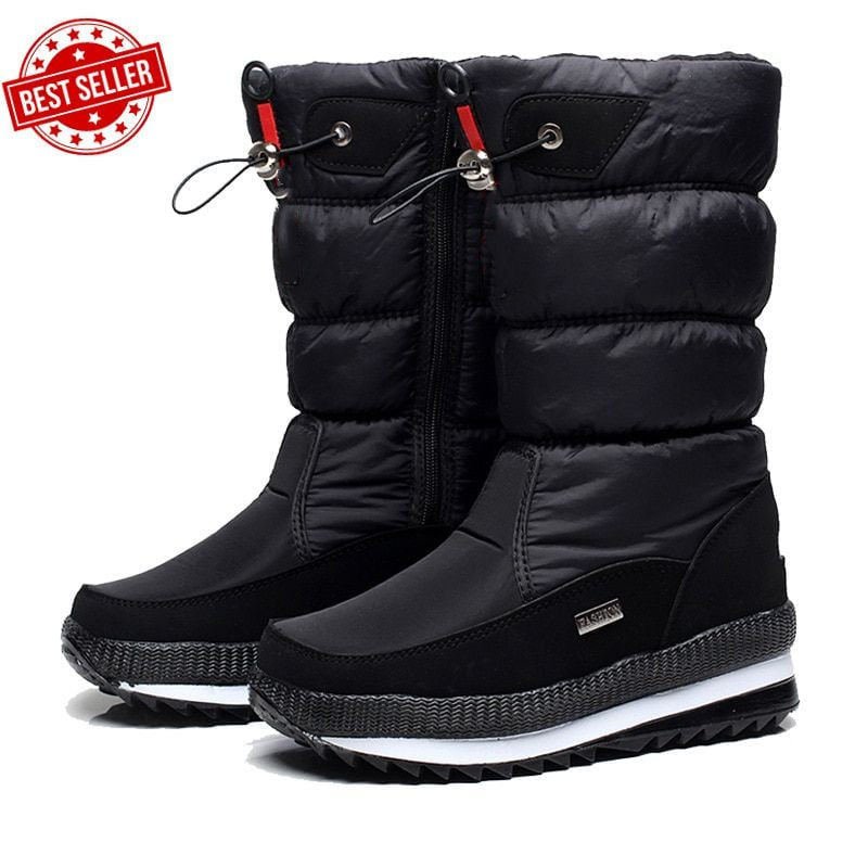 Aubrey - Non-slip Waterproof Snow Boots