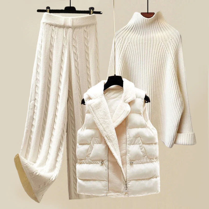 Maria - Comfortable and cozy knitwear set