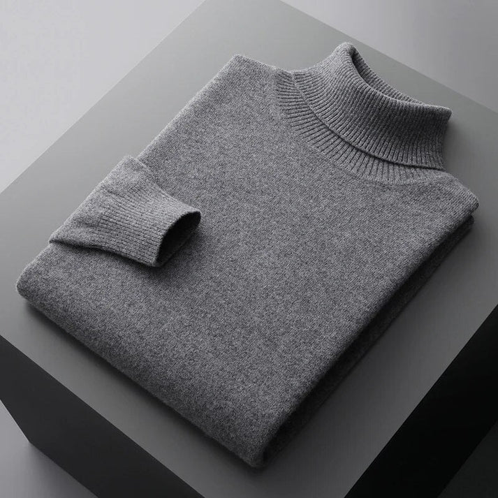 Maxwell - Turtleneck sweater for men